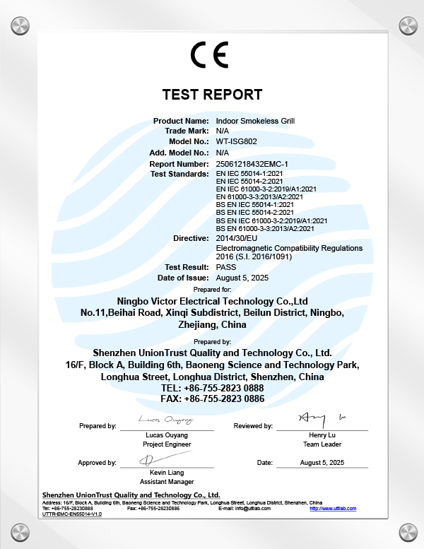 CE-EMC-testrapport