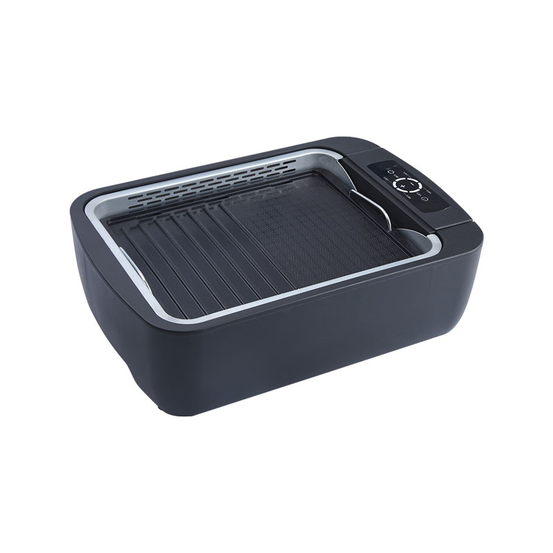 Rookloze serie: WT-ISG802 Elektrische rookloze BBQ-grillpan met temperatuurregeling