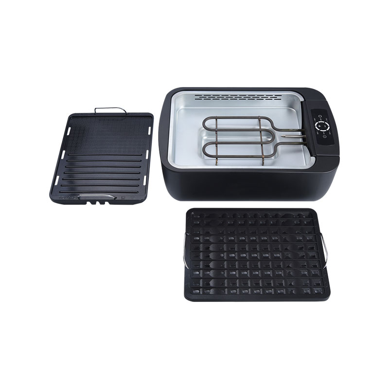 Rookloze serie: WT-ISG802 Elektrische rookloze BBQ-grillpan met temperatuurregeling