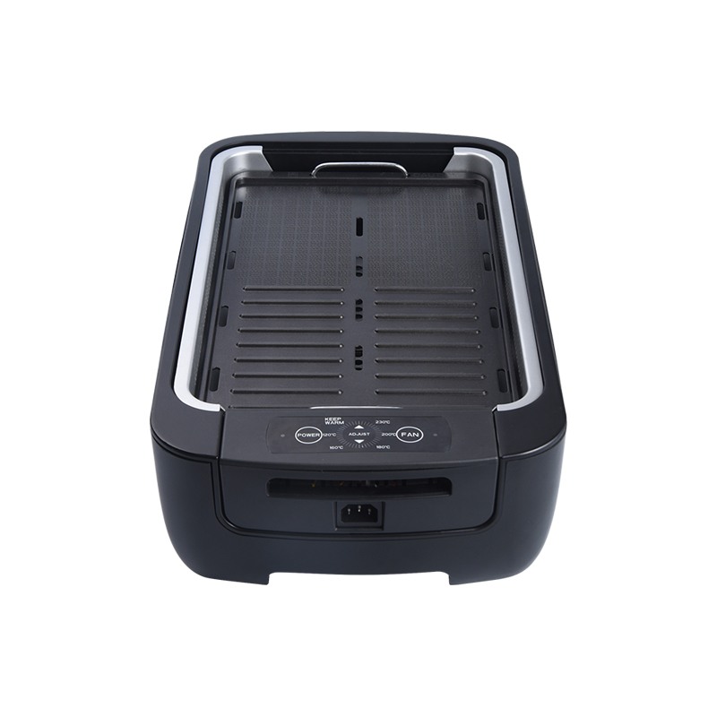 Rookloze serie: WT-ISG802 Elektrische rookloze BBQ-grillpan met temperatuurregeling