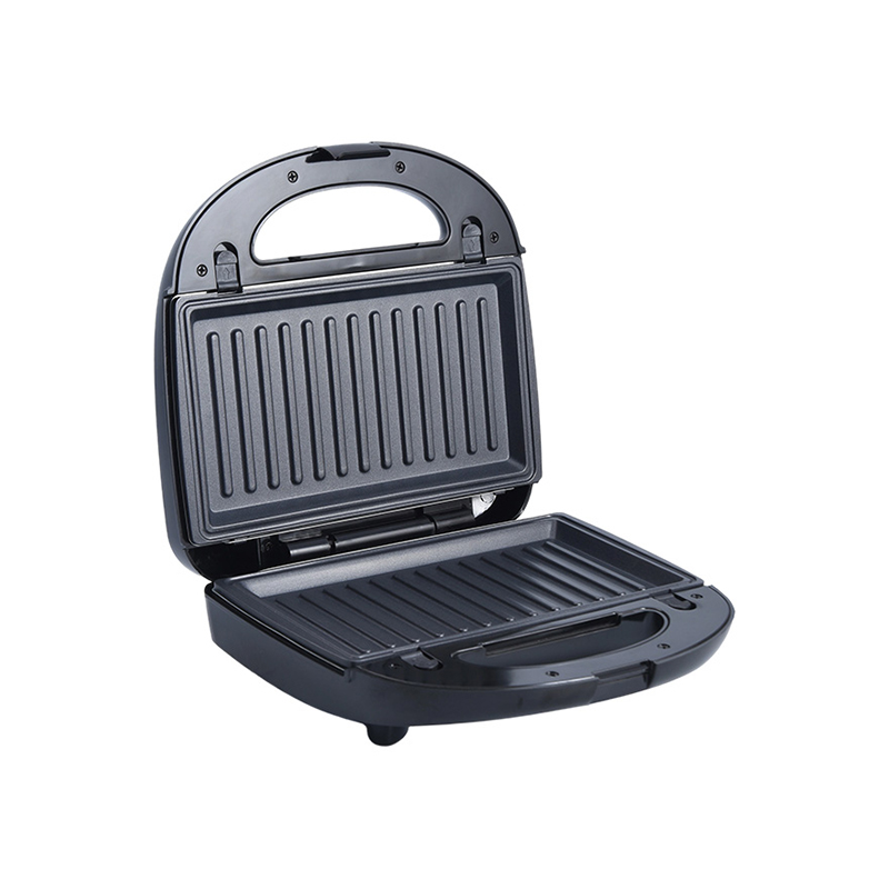 Sandwichmaker met verwisselbare platen