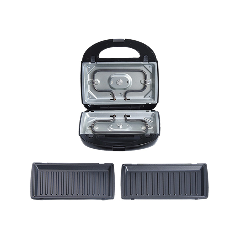 Sandwichmaker met verwisselbare platen