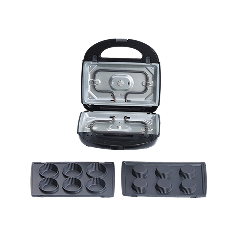 Sandwichmaker met verwisselbare platen