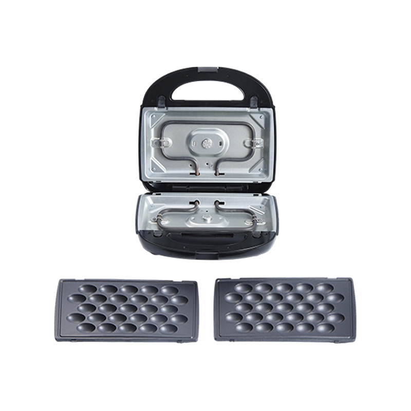 Sandwichmaker met verwisselbare platen