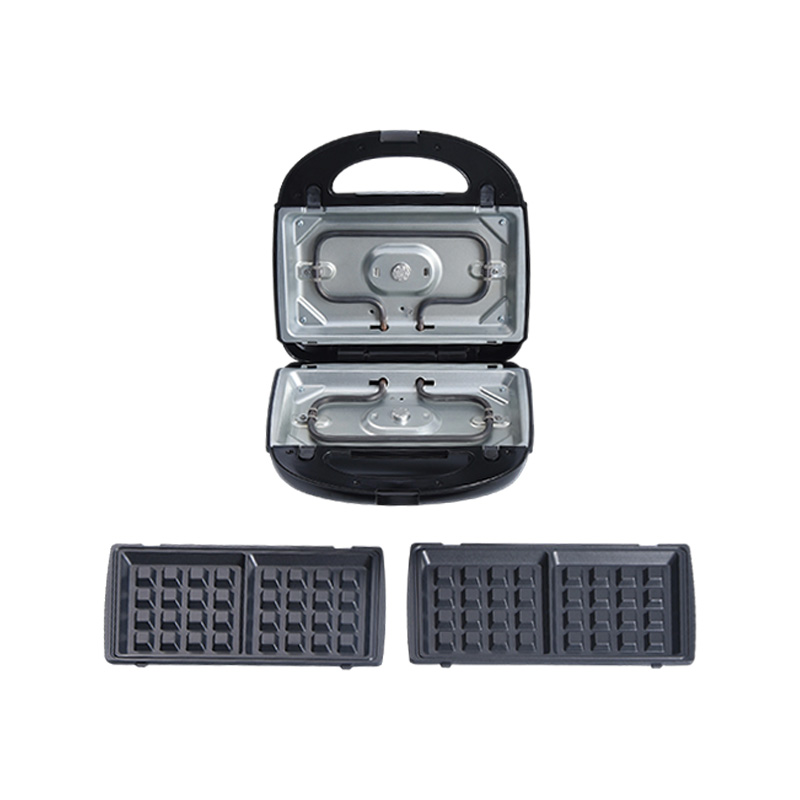 Sandwichmaker met verwisselbare platen