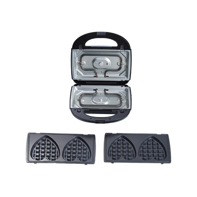 Sandwichmaker met verwisselbare platen
