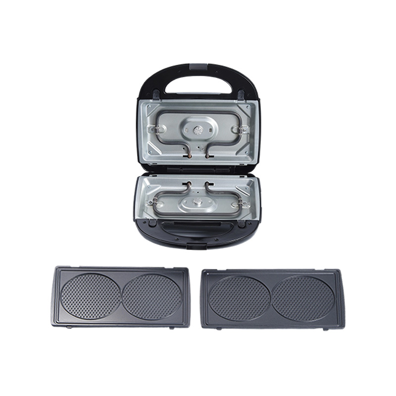 Sandwichmaker met verwisselbare platen
