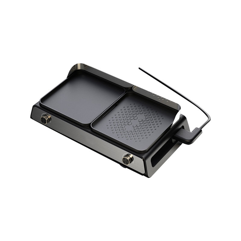 Grillpan van magnesiumlegering