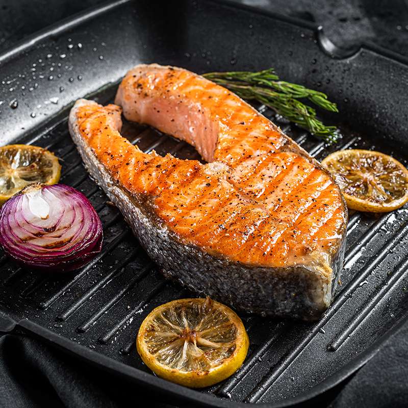Rookloze serie: WT-ISG802 Elektrische rookloze BBQ-grillpan met temperatuurregeling