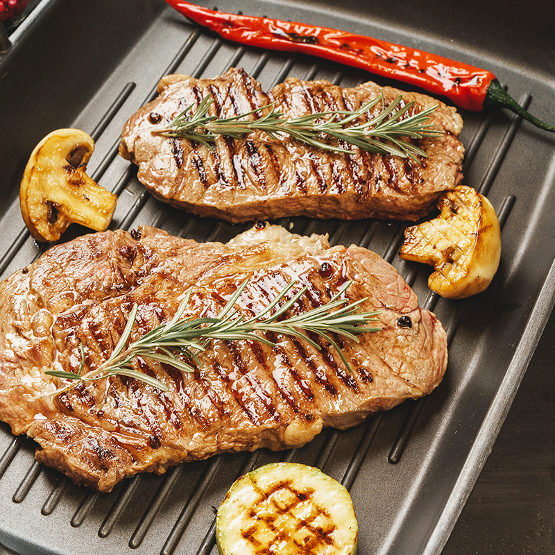 Rookloze serie: WT-ISG802 Elektrische rookloze BBQ-grillpan met temperatuurregeling
