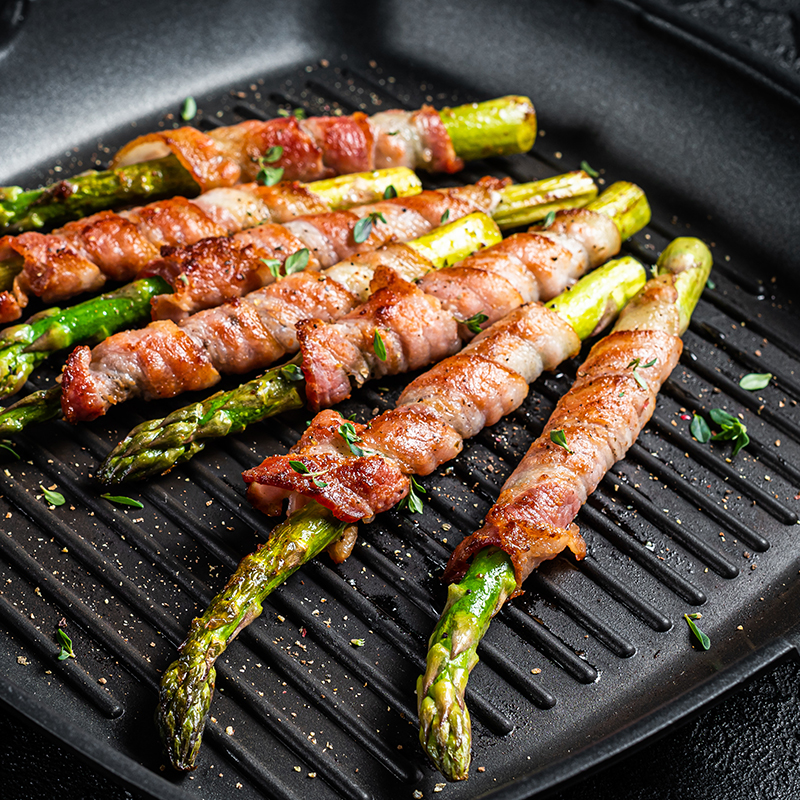 Rookloze serie: WT-ISG802 Elektrische rookloze BBQ-grillpan met temperatuurregeling