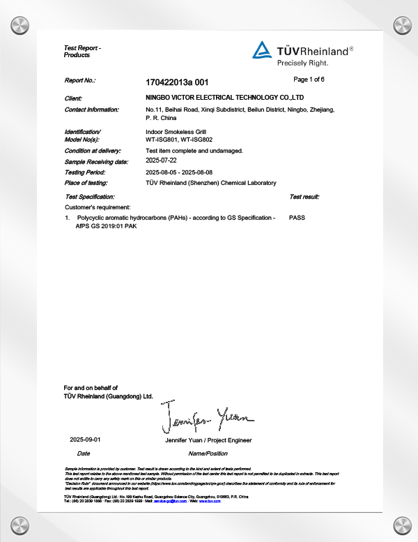 GS PAK-certificaat