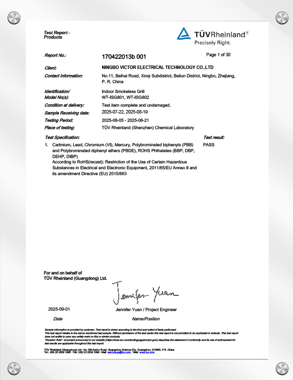 ROHS-certificaat