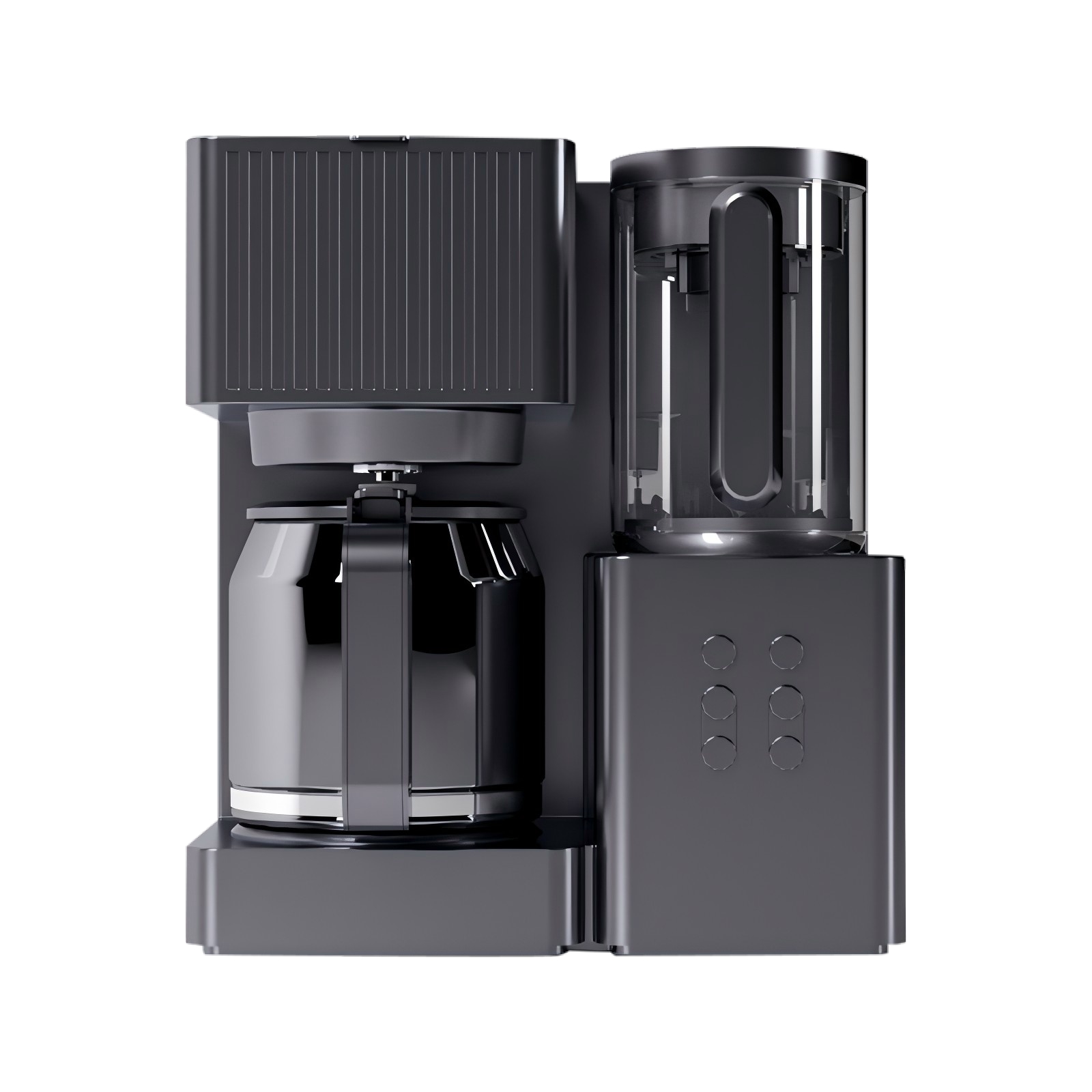 2-in-1 multifunctionele koffiemachine