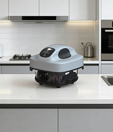 Glazen Airfryer