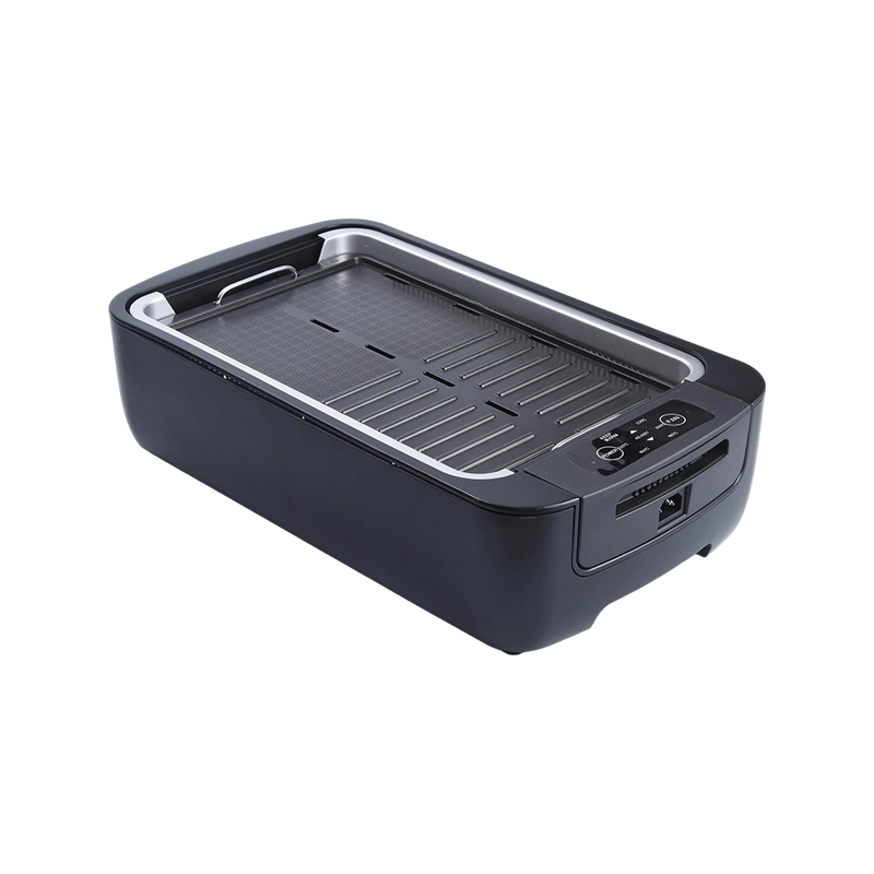 Eenvoudig te reinigen serie WT-ETC801 ersatile elektrische grillpan – instelbare temperatuur en eenvoudig schoon te maken
